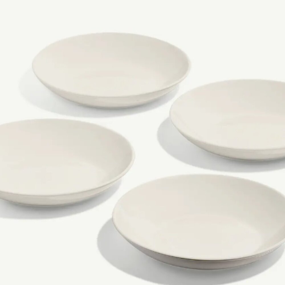 Entrée Bowls White · 4-Pack